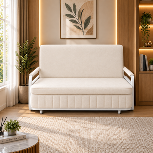 Cozy Modern Storage Bed - Image 3