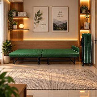 Quickrest Folding Bed - Image 2