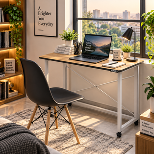 Slim Foldable Desk - Image 4