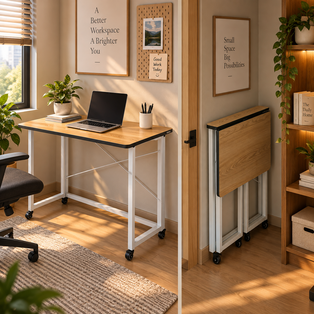 Slim Foldable Desk - Image 3