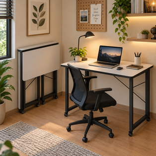 Slim Foldable Desk - Image 2