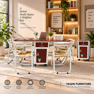 Squad Foldable Study Table - Image 2